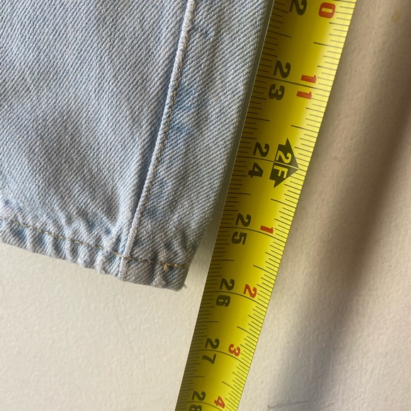 levi’s wedgie size 23 light wash jeans - Picture 5 of 6